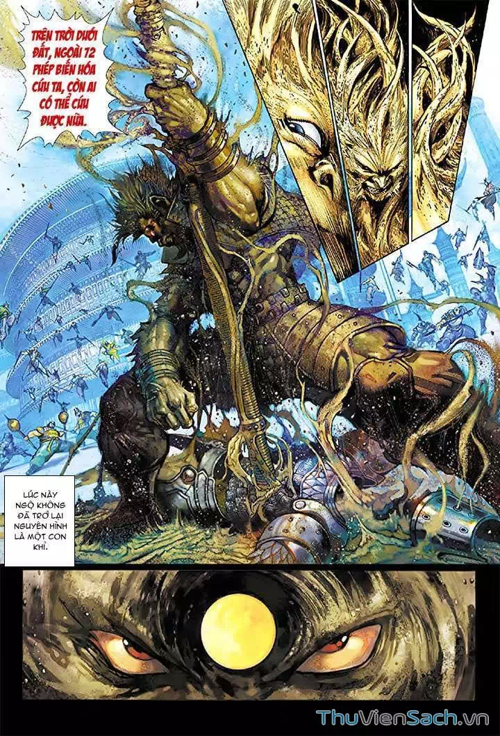 Truyện Tranh Đại Thánh Vương trang 4