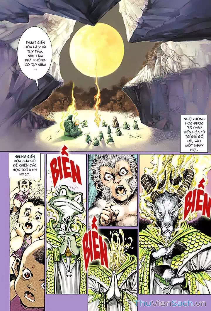 Truyện Tranh Đại Thánh Vương trang 4