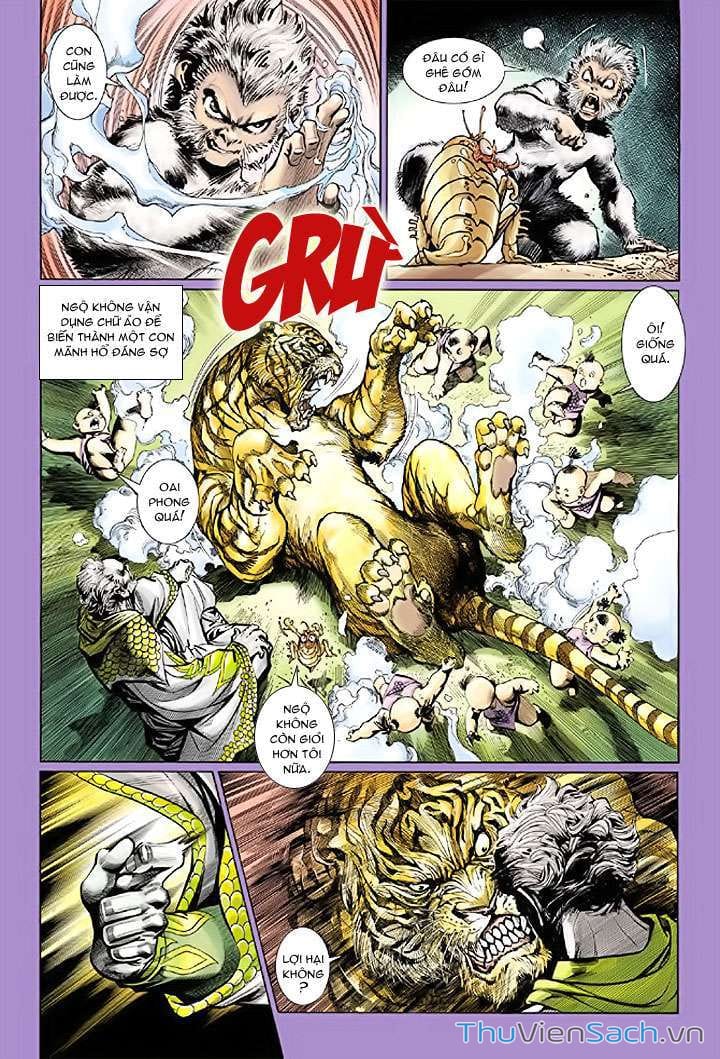 Truyện Tranh Đại Thánh Vương trang 4