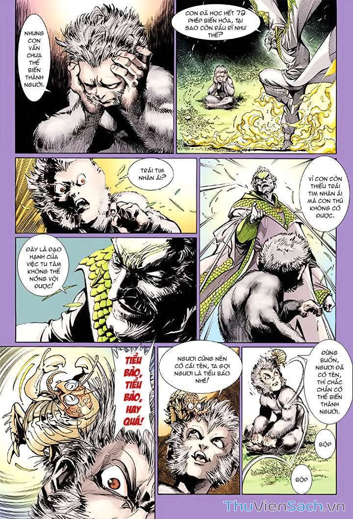 Truyện Tranh Đại Thánh Vương trang 4