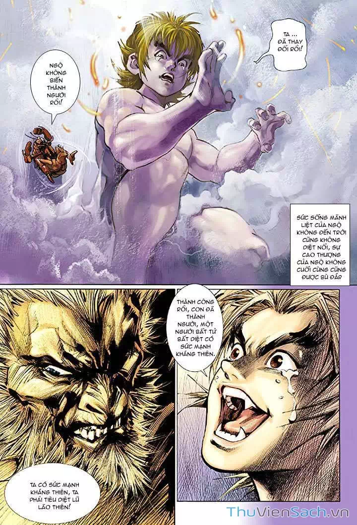 Truyện Tranh Đại Thánh Vương trang 4