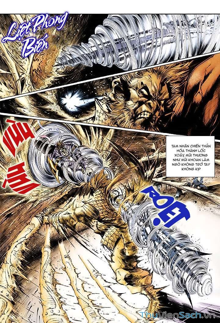 Truyện Tranh Đại Thánh Vương trang 4