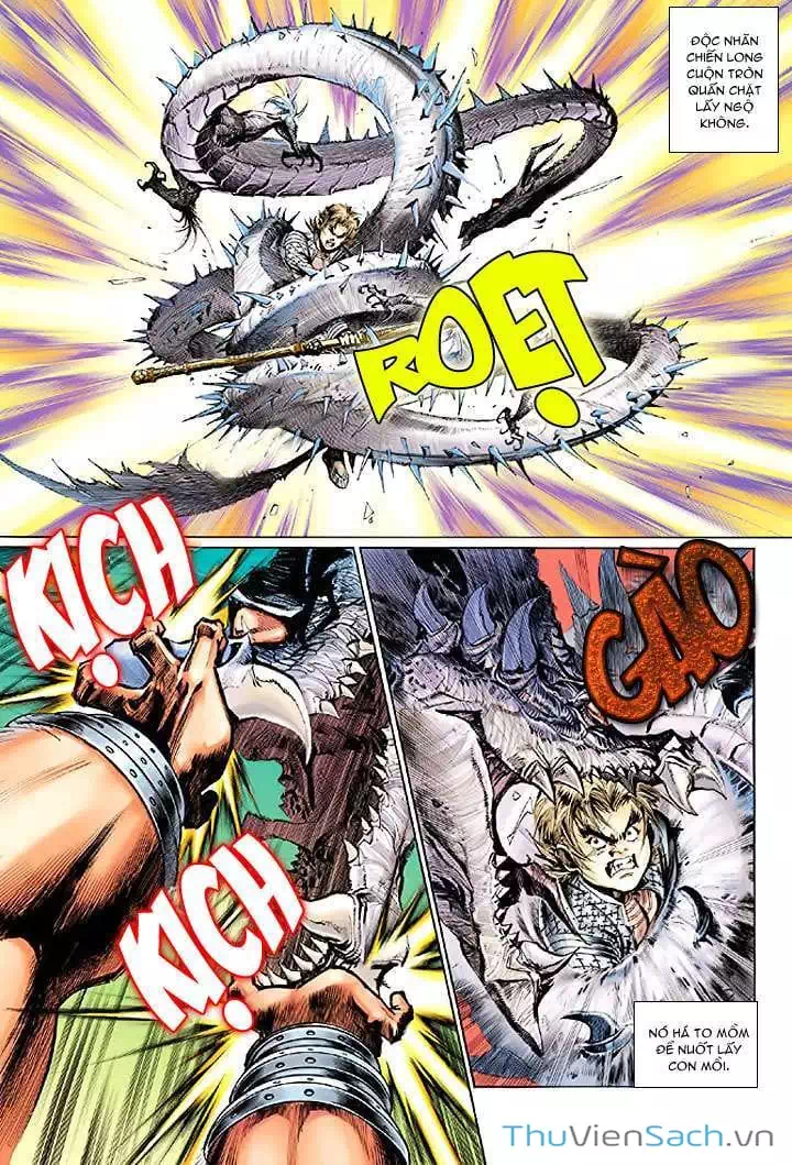 Truyện Tranh Đại Thánh Vương trang 4