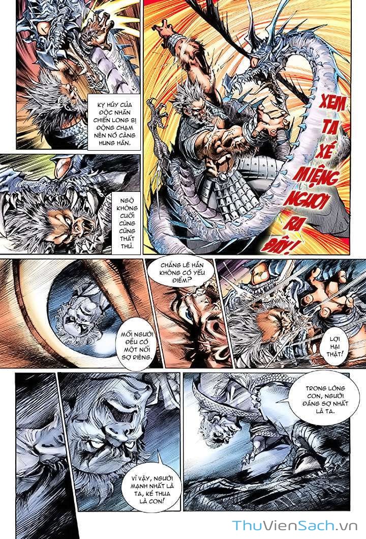 Truyện Tranh Đại Thánh Vương trang 4