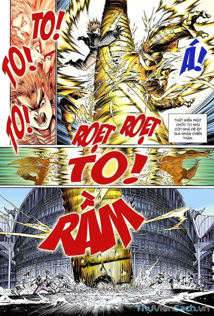 Truyện Tranh Đại Thánh Vương trang 4