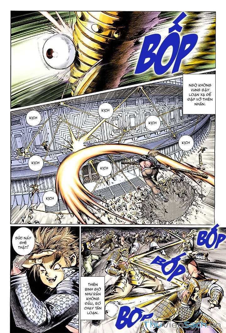 Truyện Tranh Đại Thánh Vương trang 4