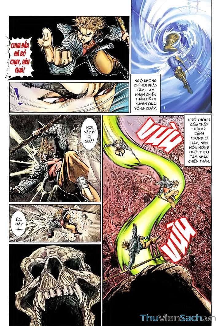 Truyện Tranh Đại Thánh Vương trang 4