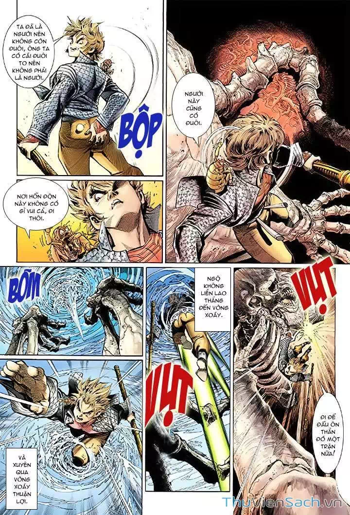 Truyện Tranh Đại Thánh Vương trang 4