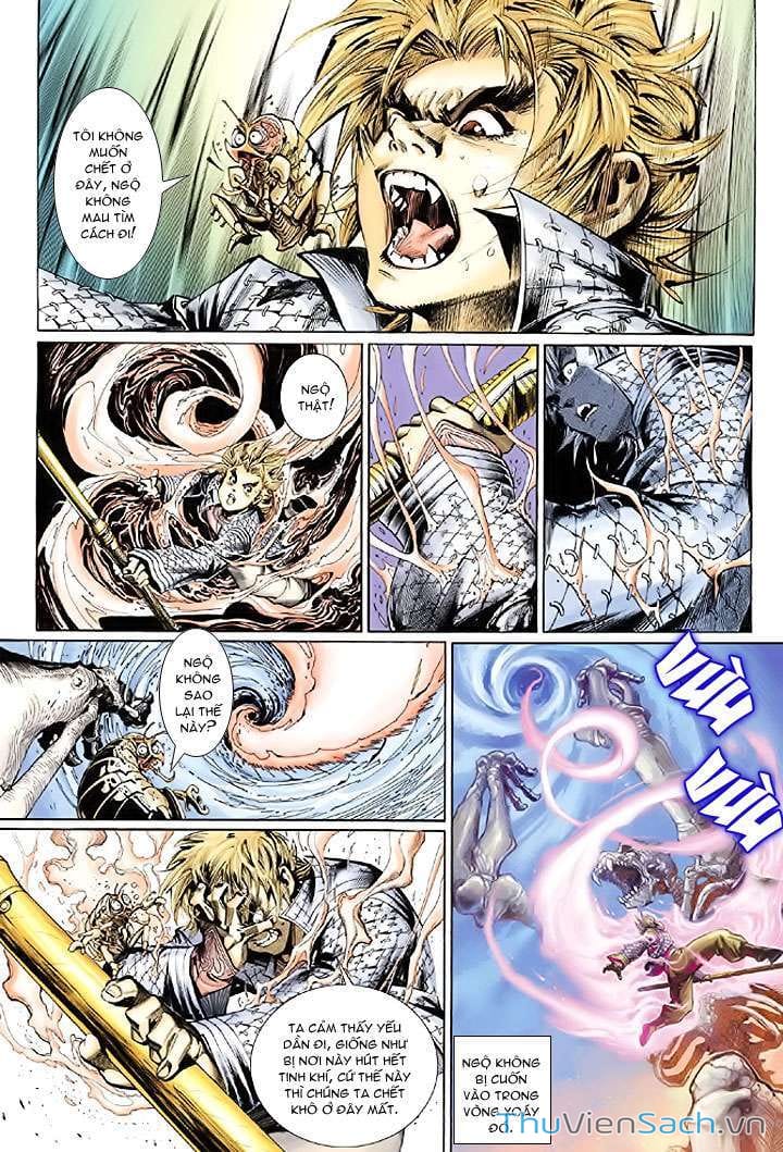 Truyện Tranh Đại Thánh Vương trang 4