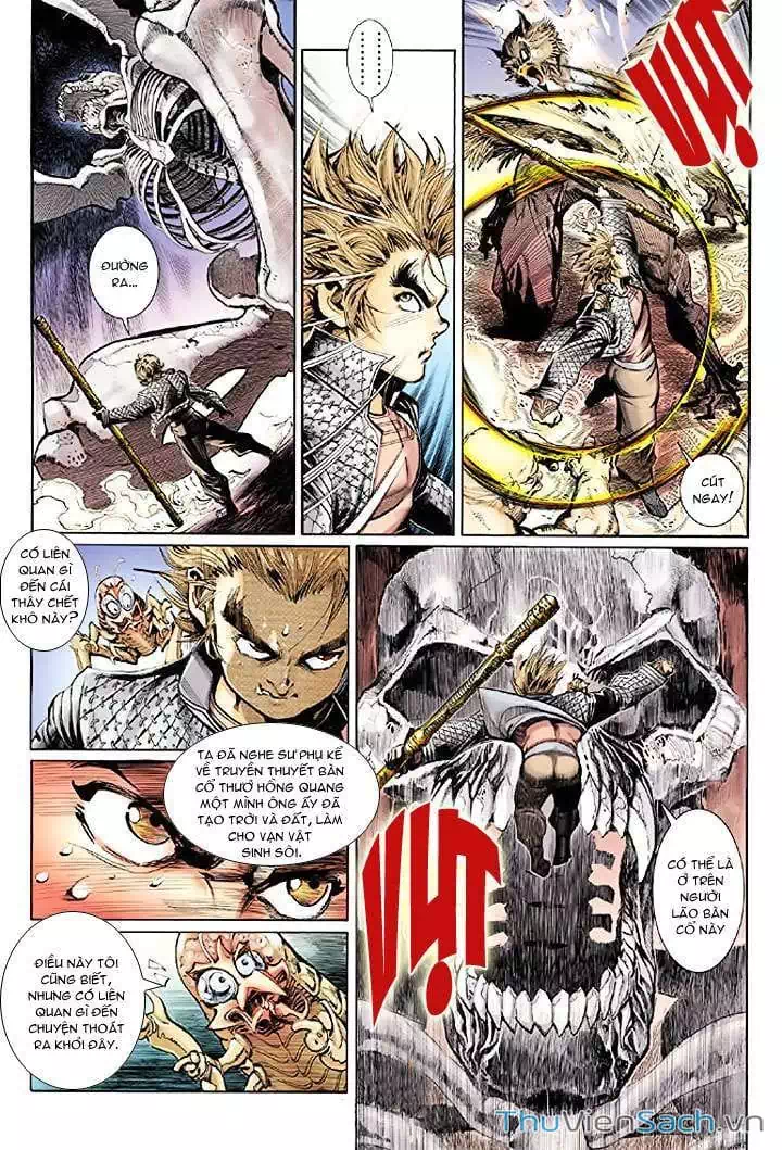 Truyện Tranh Đại Thánh Vương trang 4