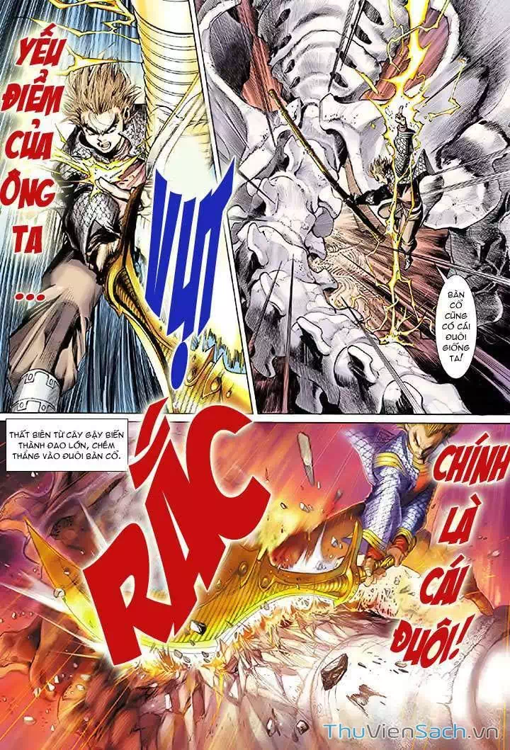 Truyện Tranh Đại Thánh Vương trang 4