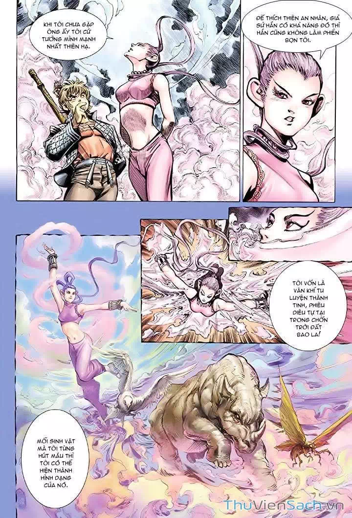 Truyện Tranh Đại Thánh Vương trang 4