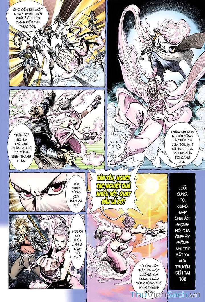 Truyện Tranh Đại Thánh Vương trang 4