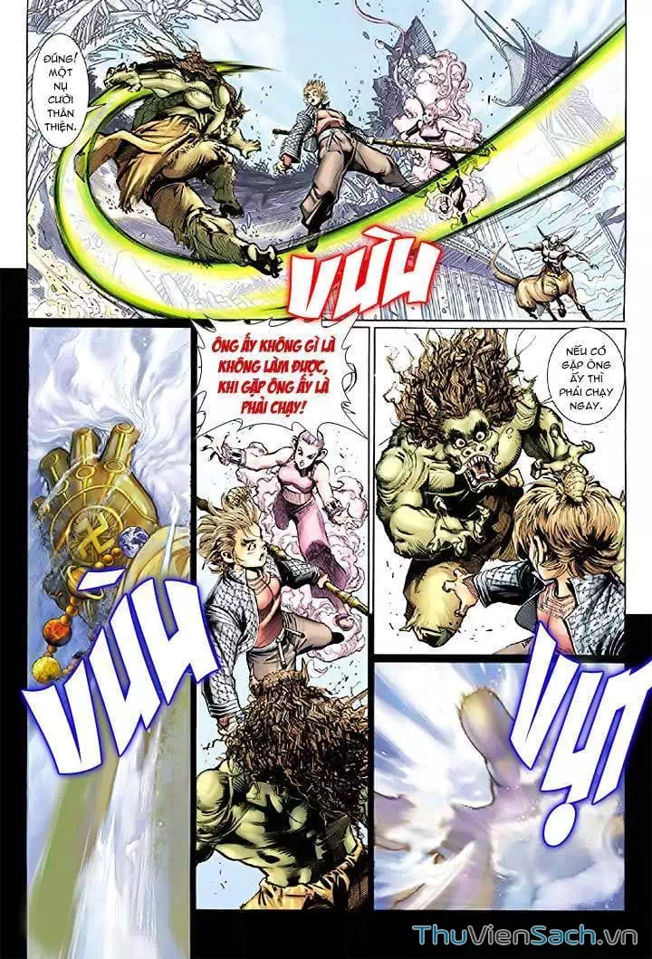 Truyện Tranh Đại Thánh Vương trang 4