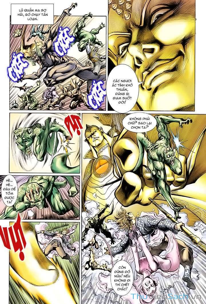 Truyện Tranh Đại Thánh Vương trang 4