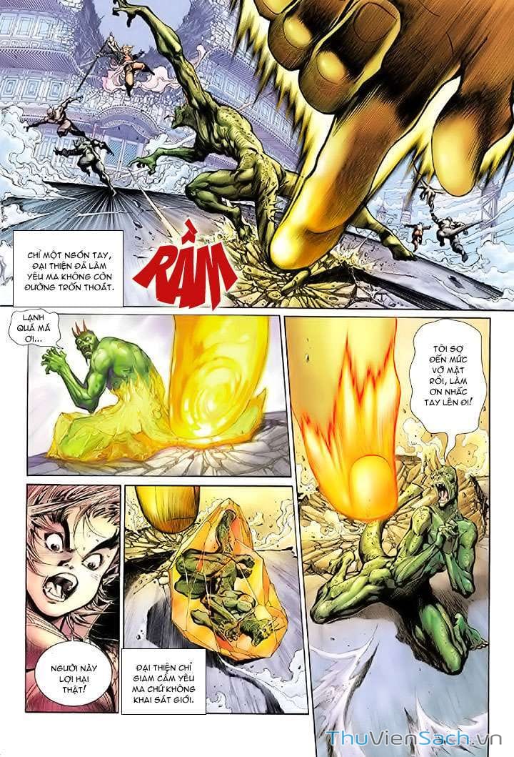 Truyện Tranh Đại Thánh Vương trang 4