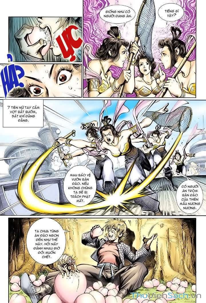 Truyện Tranh Đại Thánh Vương trang 4