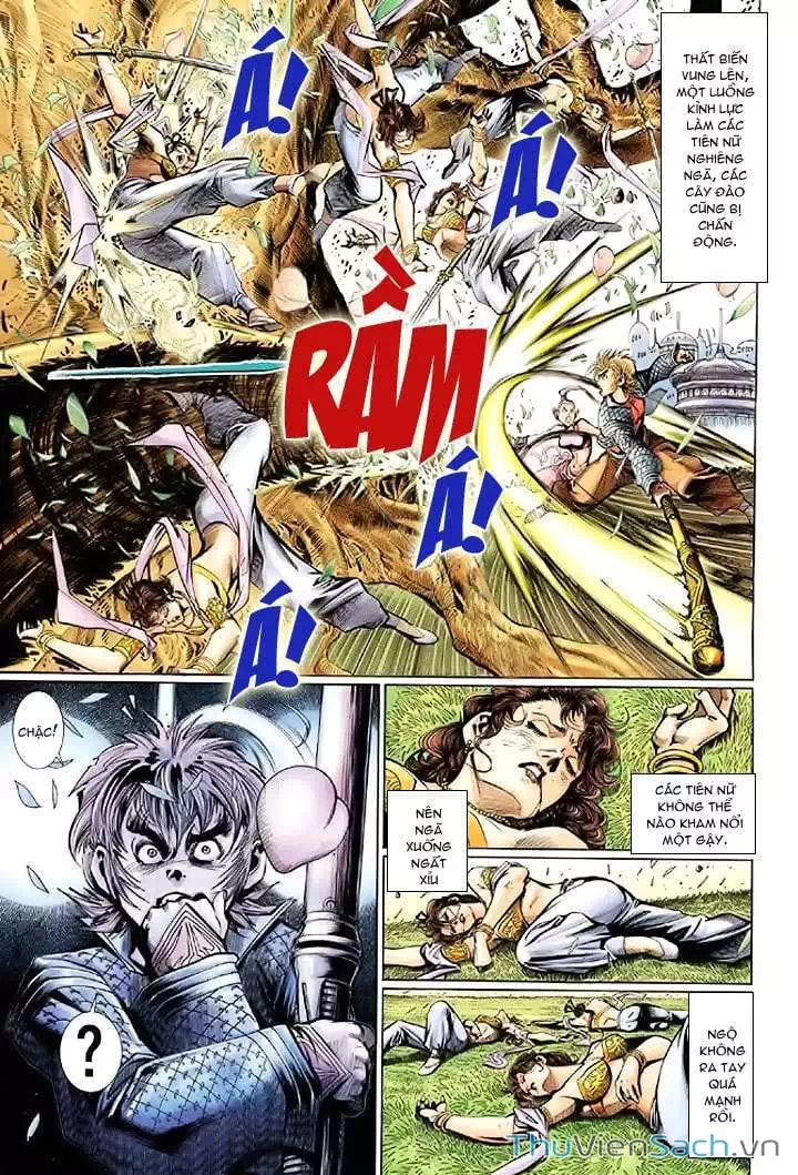 Truyện Tranh Đại Thánh Vương trang 4