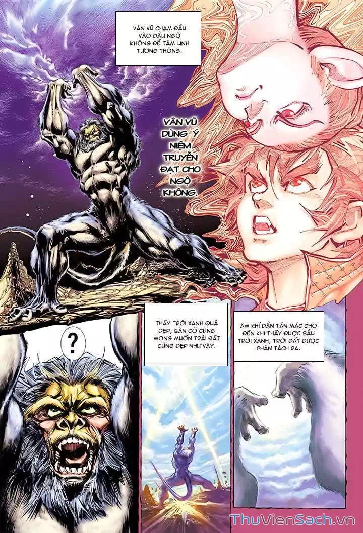 Truyện Tranh Đại Thánh Vương trang 4