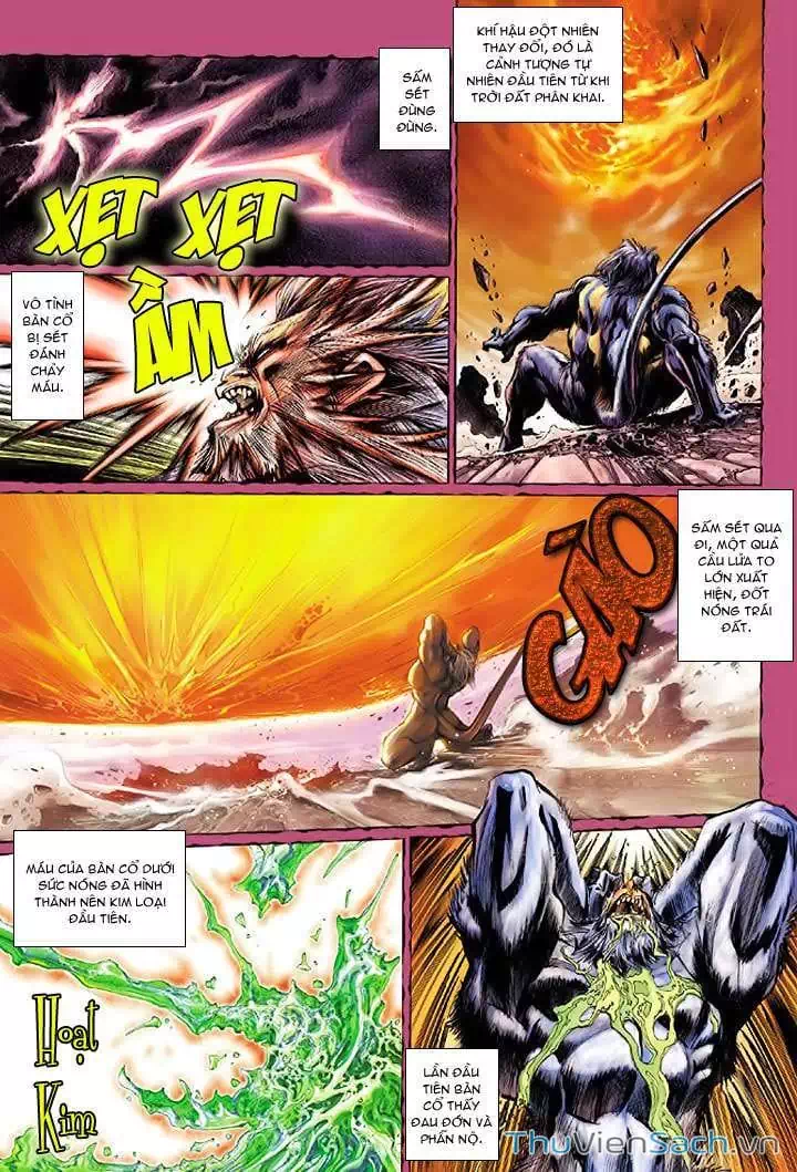 Truyện Tranh Đại Thánh Vương trang 4