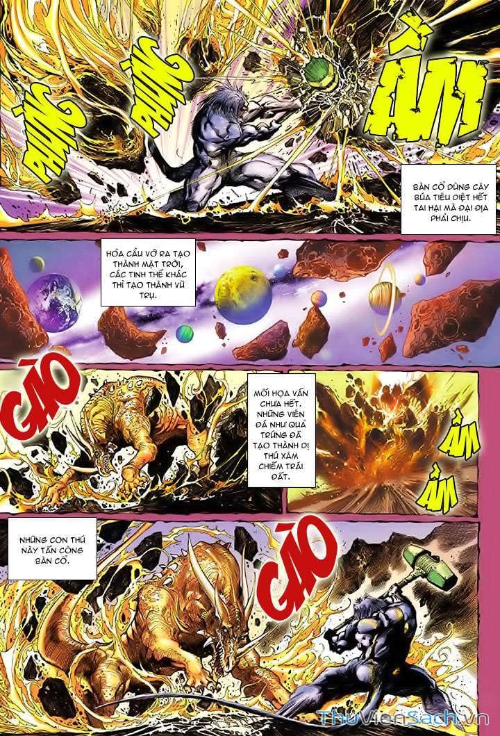 Truyện Tranh Đại Thánh Vương trang 4