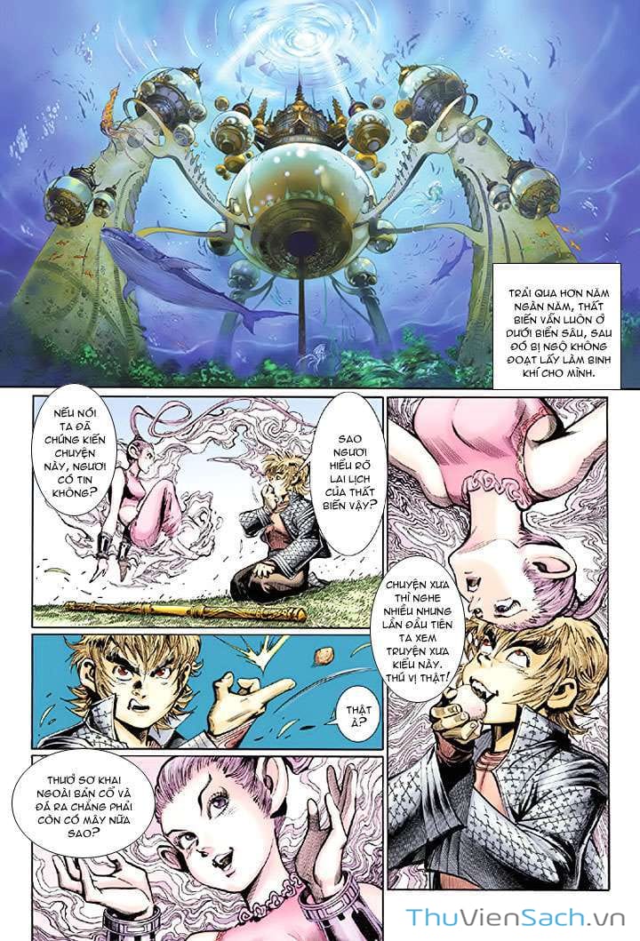 Truyện Tranh Đại Thánh Vương trang 4