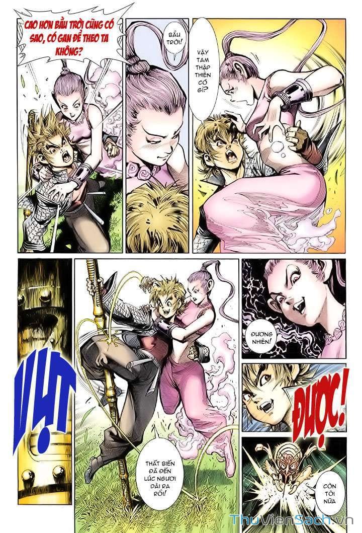 Truyện Tranh Đại Thánh Vương trang 4