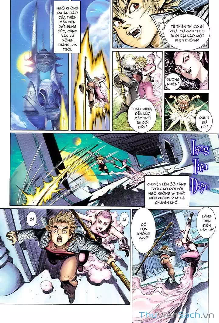 Truyện Tranh Đại Thánh Vương trang 4