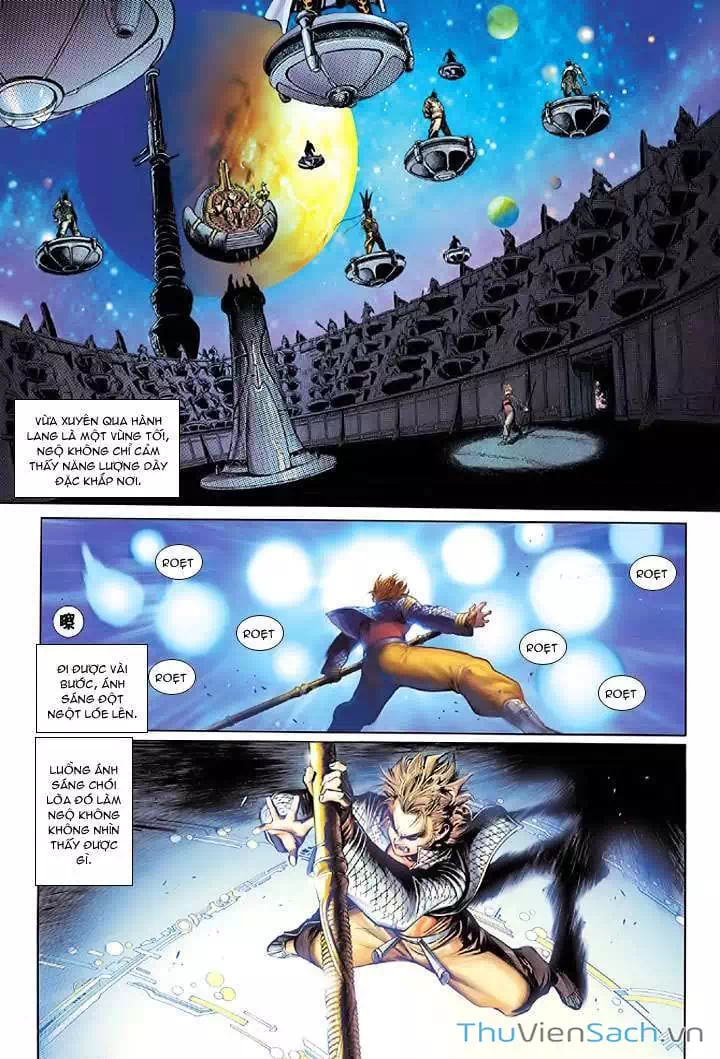 Truyện Tranh Đại Thánh Vương trang 4