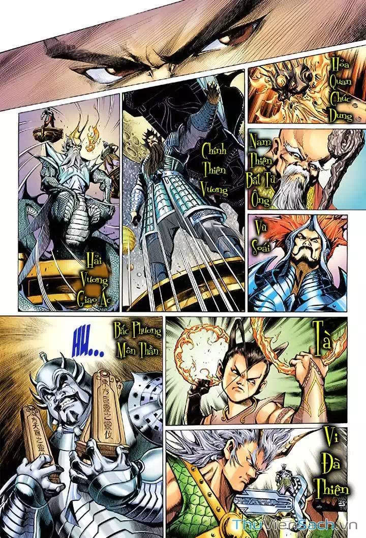 Truyện Tranh Đại Thánh Vương trang 4