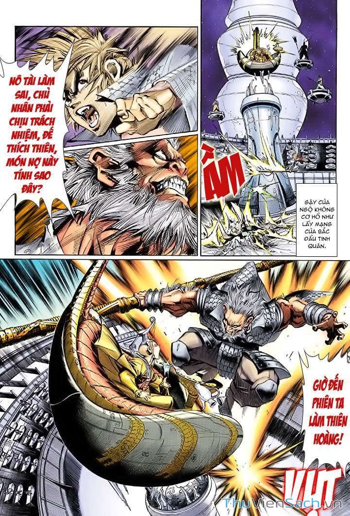 Truyện Tranh Đại Thánh Vương trang 4