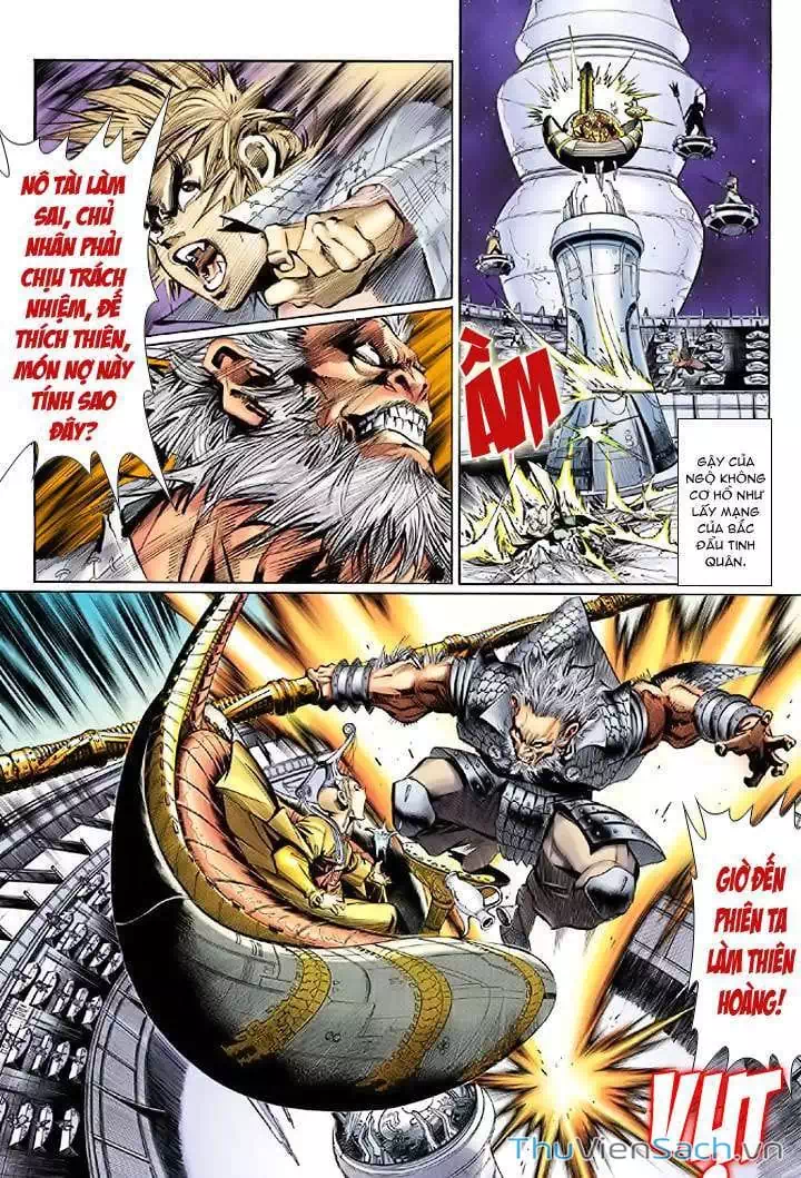 Truyện Tranh Đại Thánh Vương trang 4