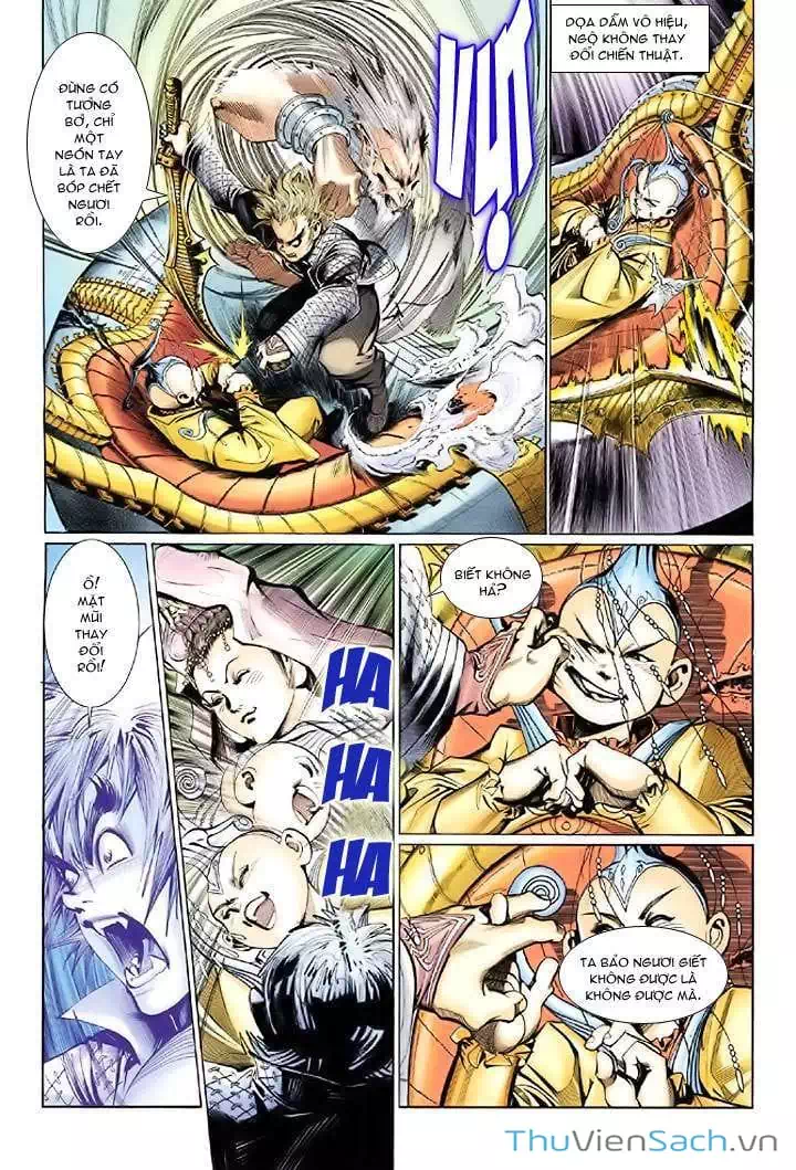 Truyện Tranh Đại Thánh Vương trang 4