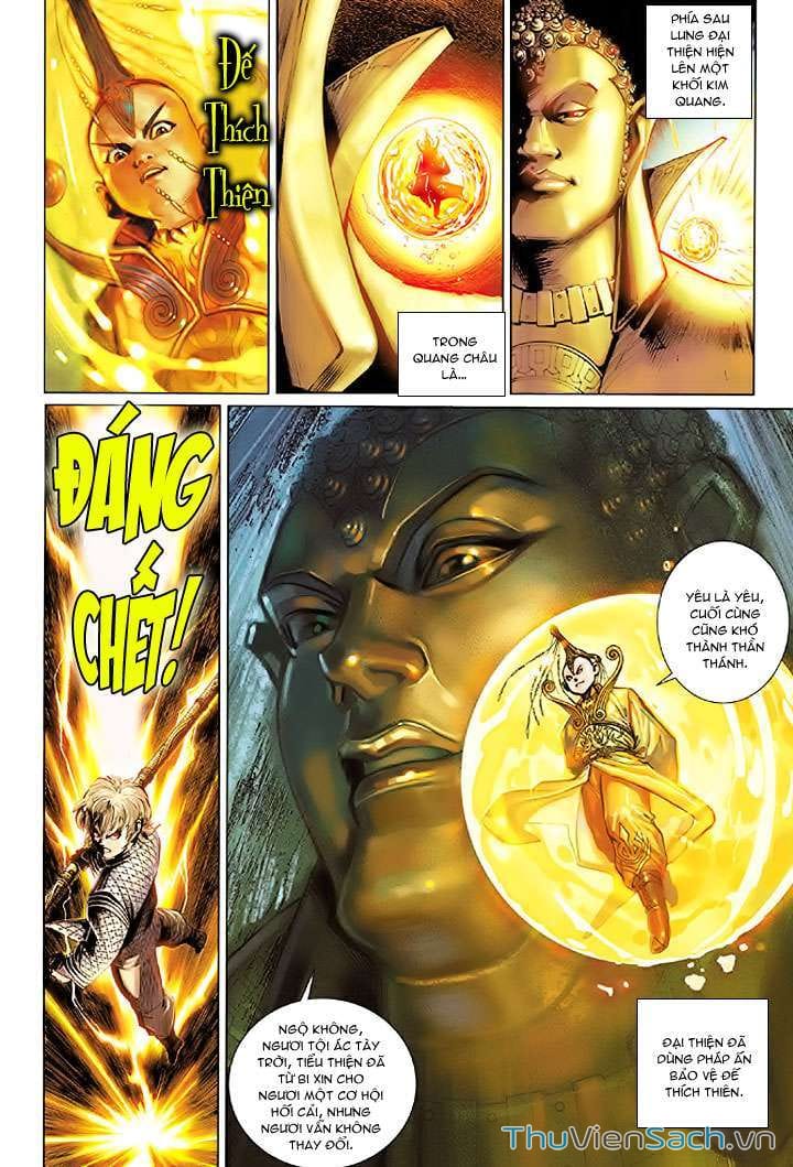 Truyện Tranh Đại Thánh Vương trang 4