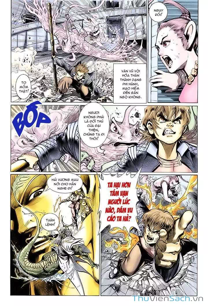 Truyện Tranh Đại Thánh Vương trang 4