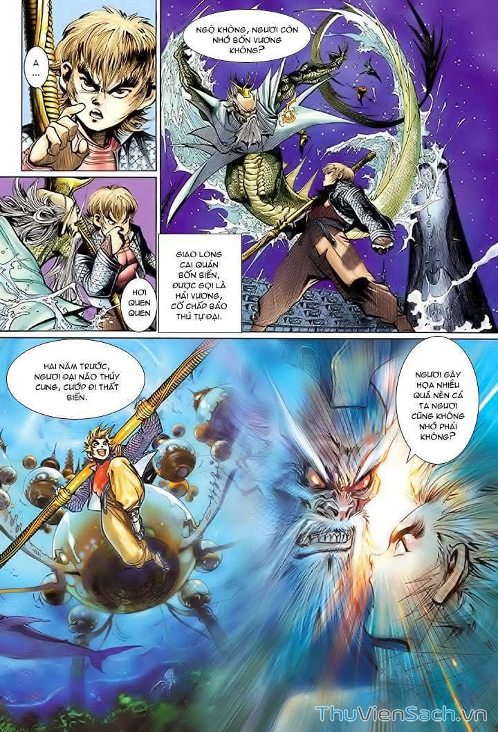 Truyện Tranh Đại Thánh Vương trang 4