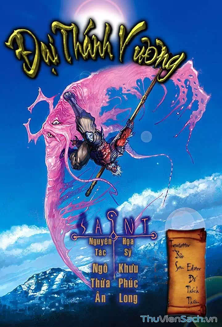 Truyện Tranh Đại Thánh Vương trang 4