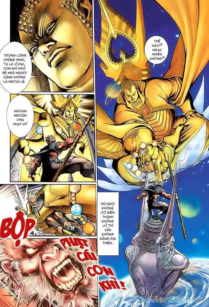Truyện Tranh Đại Thánh Vương trang 4
