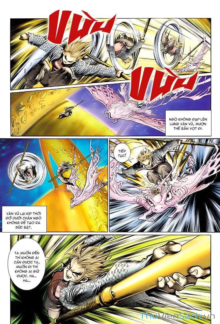 Truyện Tranh Đại Thánh Vương trang 4