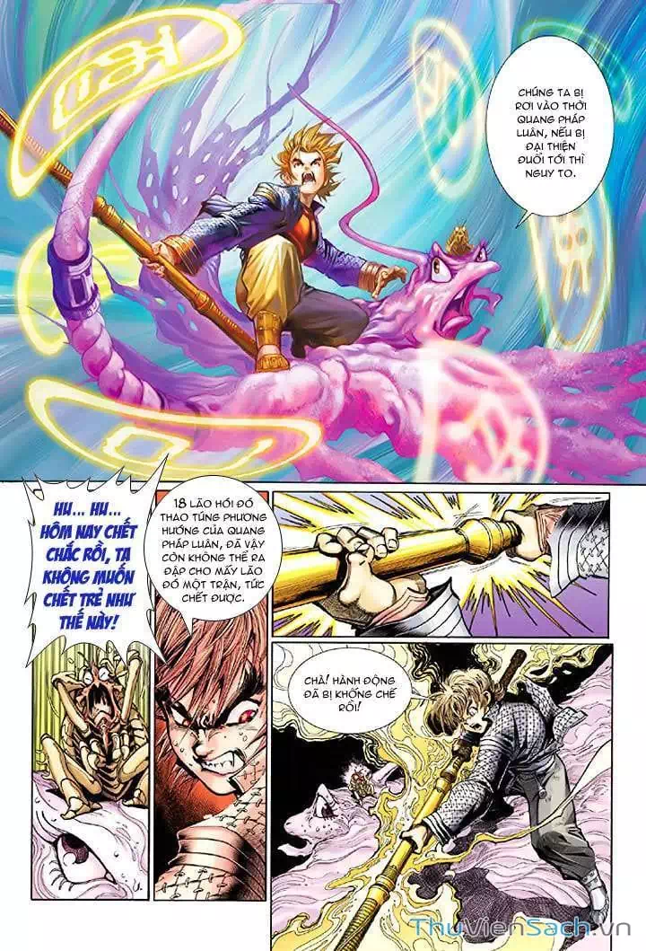 Truyện Tranh Đại Thánh Vương trang 4