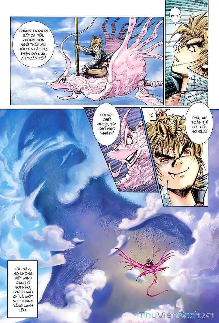 Truyện Tranh Đại Thánh Vương trang 4