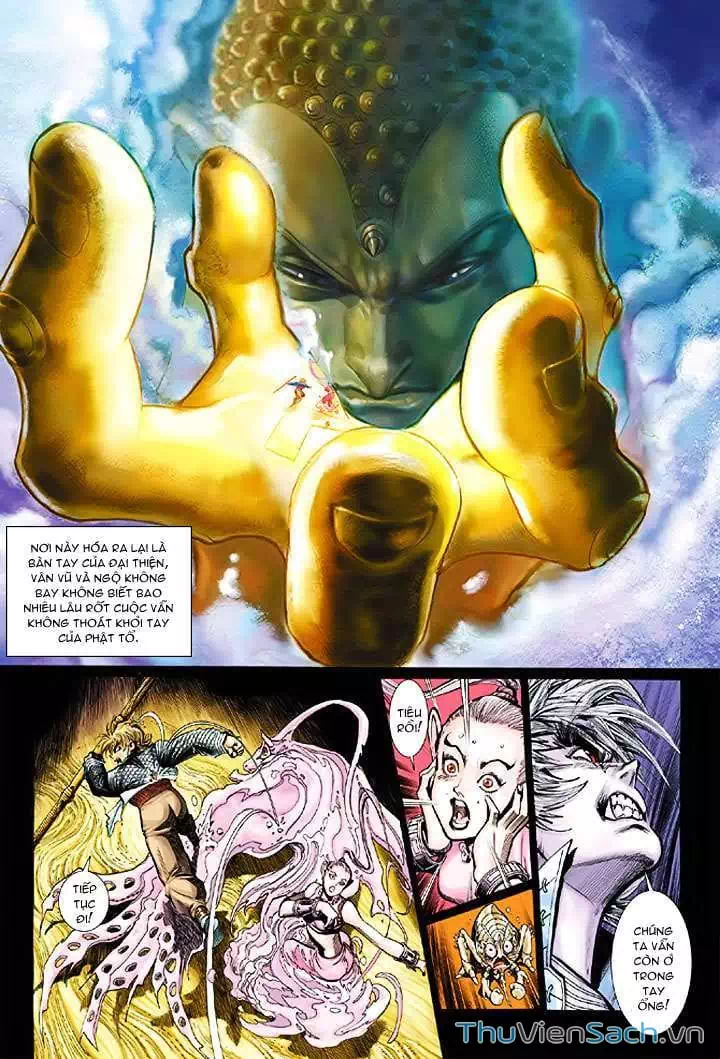 Truyện Tranh Đại Thánh Vương trang 4