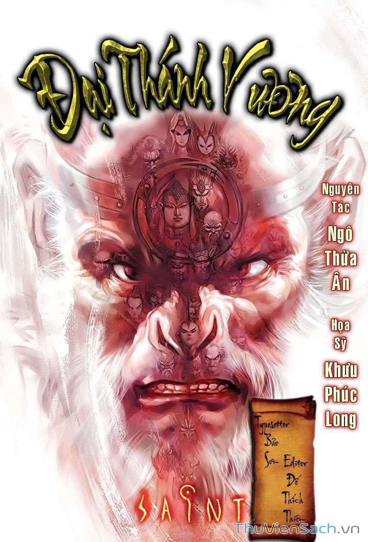 Truyện Tranh Đại Thánh Vương trang 4