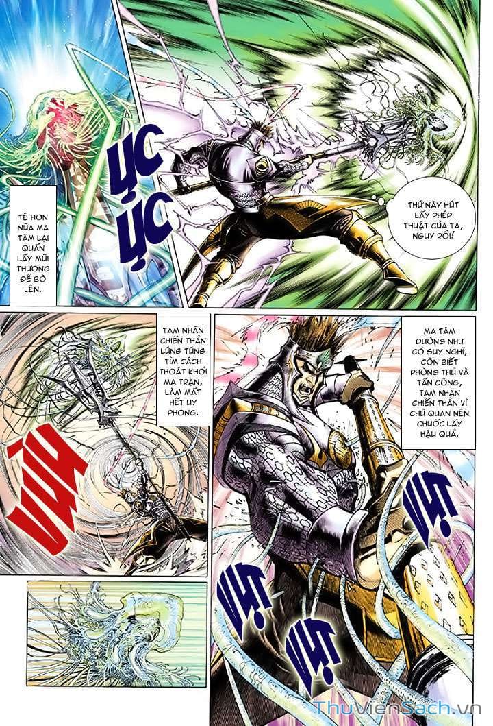 Truyện Tranh Đại Thánh Vương trang 4