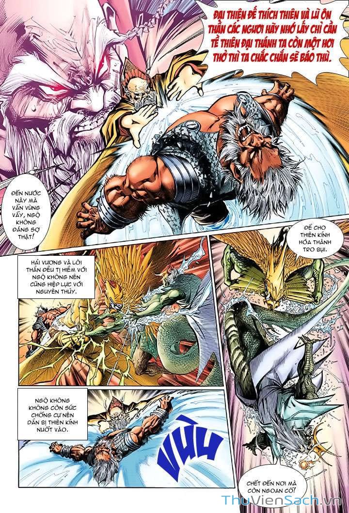 Truyện Tranh Đại Thánh Vương trang 4