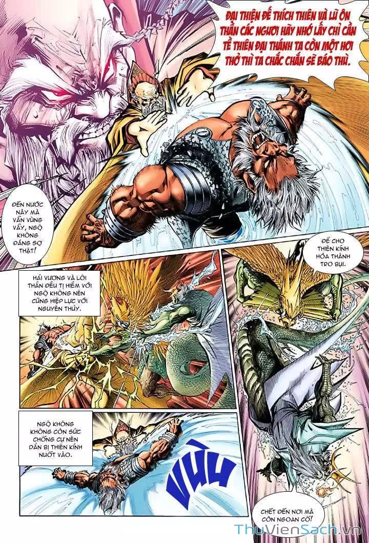 Truyện Tranh Đại Thánh Vương trang 4