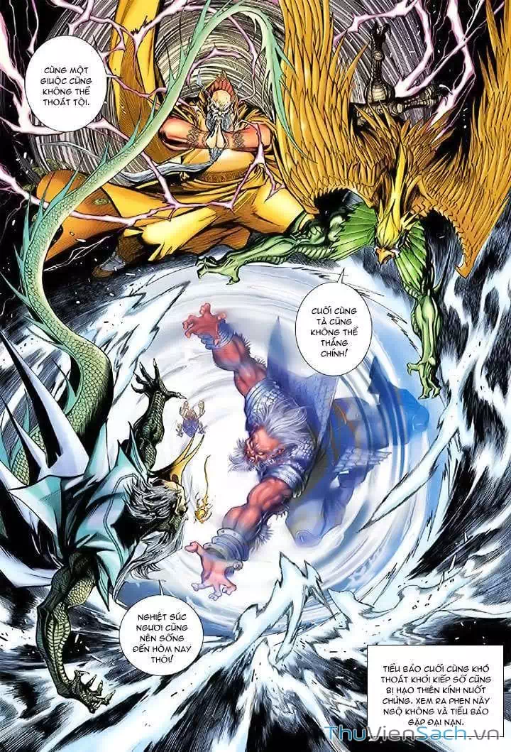 Truyện Tranh Đại Thánh Vương trang 4