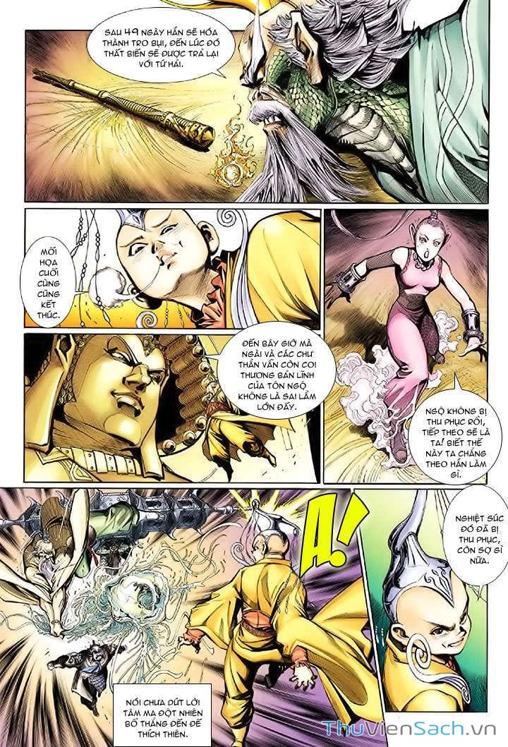 Truyện Tranh Đại Thánh Vương trang 4