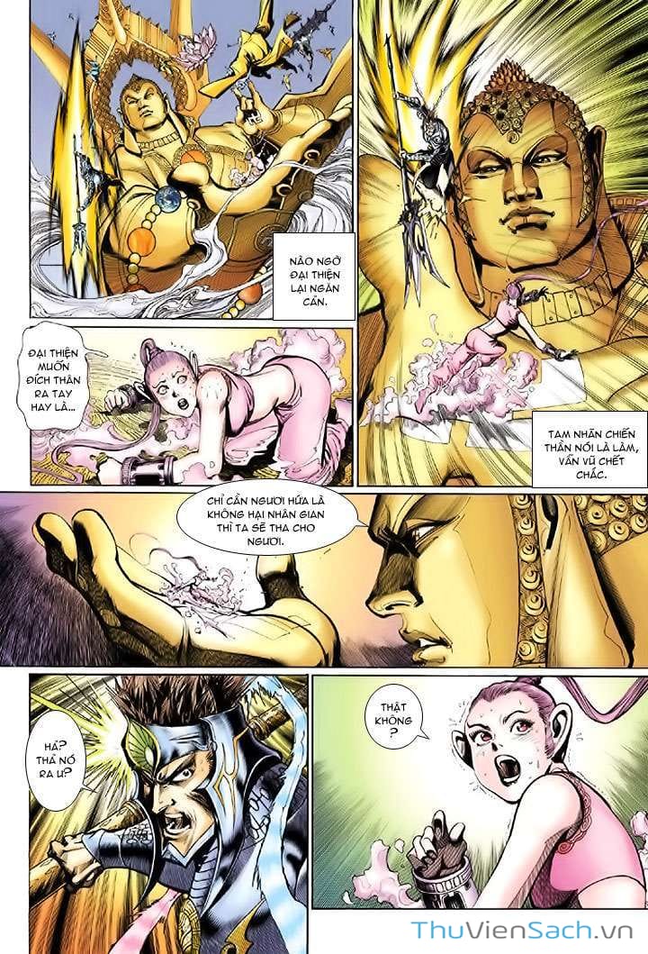 Truyện Tranh Đại Thánh Vương trang 4