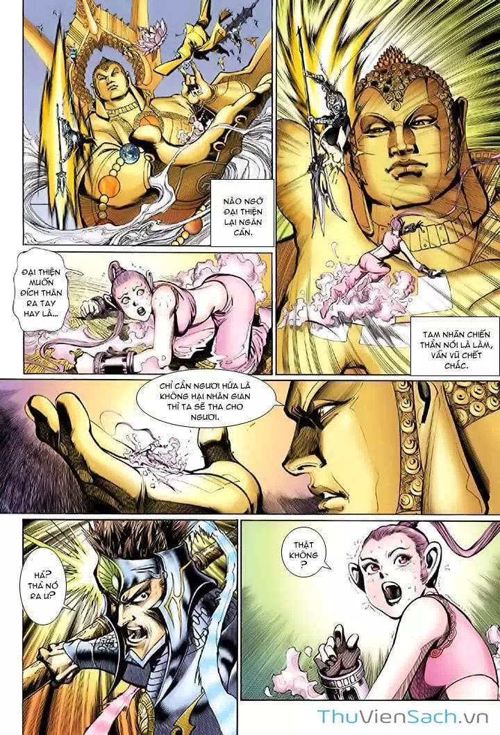 Truyện Tranh Đại Thánh Vương trang 4